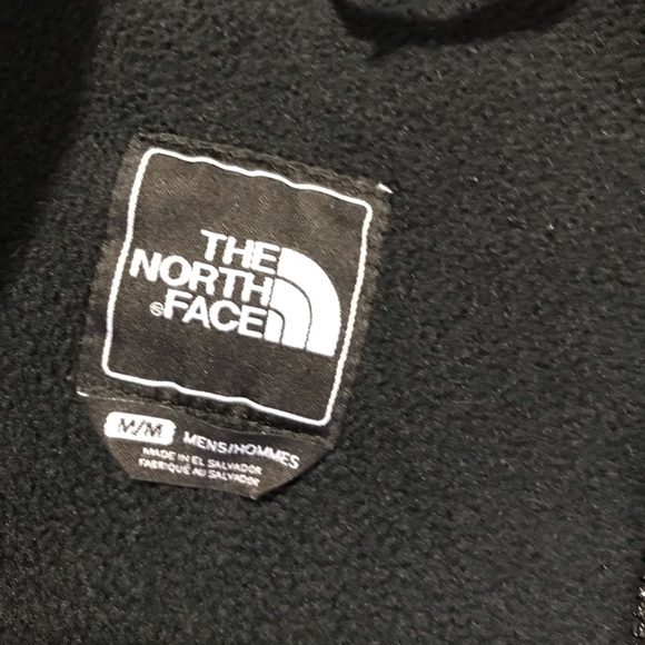 The North Face Men’s S Black Denali Polartec Fleece Jacket Size M - Picture 7 of 9